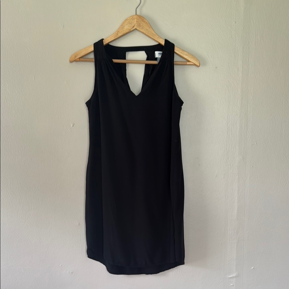 Old Navy Black Sleeveless Mini Dress small